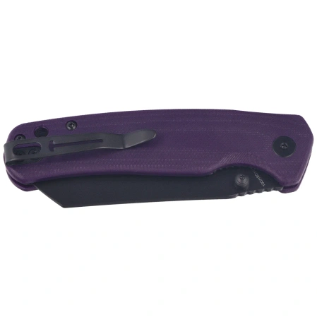 Bestechman Cicada's Wing-TL Knife Purple G10, Black PVD 10Cr15CoMoV (BMK24F)