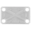 KickForce Self-Defense Boot Spikes, White