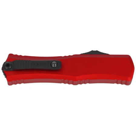 Microtech Hera II Mini Bayonet OTF Knife Red Aluminum, Black M390MK by Tony and Sean Marfione (1701M-1RD)