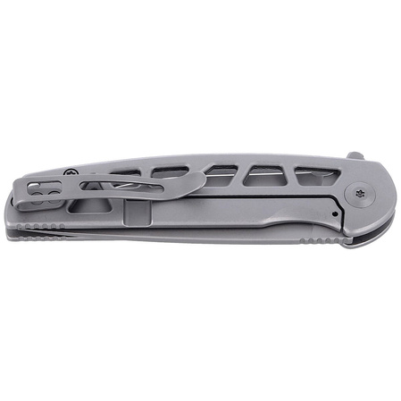 CIVIVI Perf Stainless Steel, Stonewashed (C20006-A)