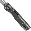 Microtech MSI S/E Knife Black Tri-Grip Polymer, Stonewashed M390MK by Tony Marfione (210T-10PMBK)