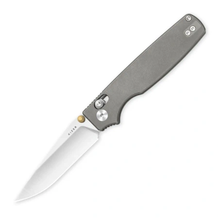 Nóż składany Kizer Original 2 Gray Titanium, Satin S45VN (Ki3605.2MA1)