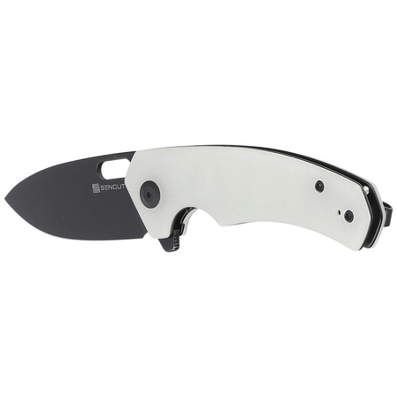 Sencut Acumen Natural G10, Black Stonewashed 9Cr18MoV (SA06C)