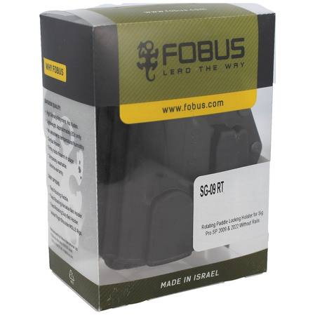Fobus SG-09 RT Holster for Sig Pro SP 2009 / 2022 without rail