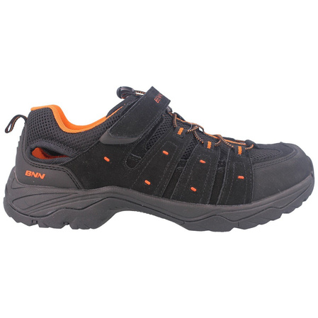 Bennon Amigo O1 Sandal, Black-Orange (Z10035)