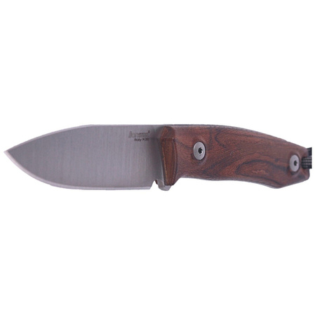 LionSteel Bushcraft Santos Wood, Fixed Satin Blade (M1 ST)