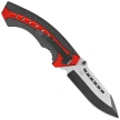 Nóż składany Herbertz Black-Red Aluminium, Black 420 (10000350)
