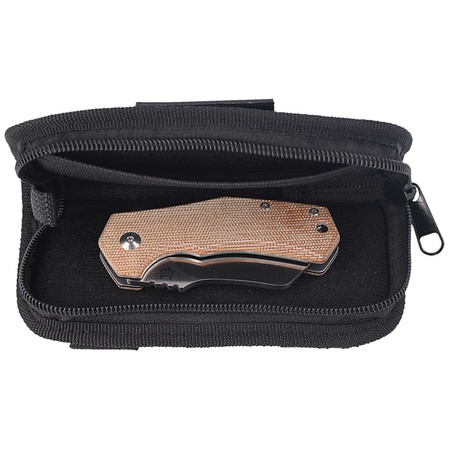 Nóż składany FOX Italico Natural Micarta by Antonio Di Gennaro (FX-540 NA)