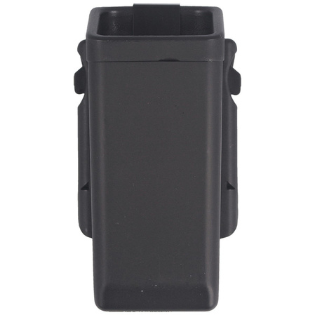ESP Double-Stack 9 mm / .40 Magazine Pouch with UBC-01 Belt Clip, Black (MH-04)