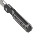 Nóż składany Kizer Mini Militaw Grey Titanium / Carbon Fiber, Satin S45VN by Jonathan Styles (Ki3634SA4)