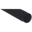 ESP hardened expandable baton 21'' with leather-imitation grip (EXB-21HL BK BH-55-HL)