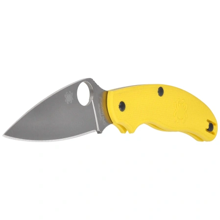 Spyderco UK Penknife Salt Yellow FRN, CPM MagnaCut by Sal Glesser (C94PYL)