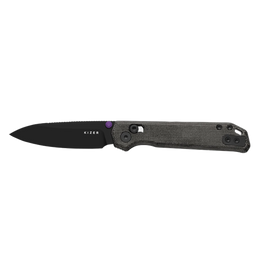 Nóż składany Kizer Begleiter 2.9 CL Norplex UltreX Micarta, Black PVD BD1N by Azo (V3458.2CDA1)