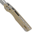Microtech MSI S/E Knife OD Green Tri-Grip Polymer, Apocalyptic M390MK by Tony Marfione (210T-10APPMOD)