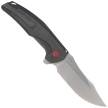 Reate Jack Jr. Knife Black Aluminium, Satin S30V (Jack Jr. BKAL SAT RDAL)
