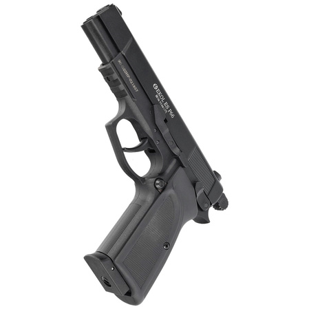 Airgun set 12: Voltran Ekol ES P66 Matte Black 4.5 mm Pistol, 1500 BBs, 10 CO₂ cartridges, 100 targets