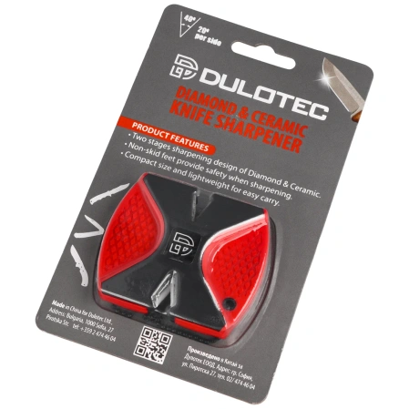 Dulotec Dual Surface Diamond & Ceramic Sharpener
