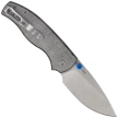 Nóż składany Kizer Glaux Black Norplex UltreX Micarta, Satin 14C28N (V3801A1)