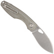 FOX Chilin OD Green Canvas Micarta, Stonewashed M398 by Jesper Voxnæs (FX-530 MOD)