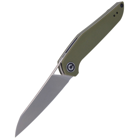 Nóż składany CIVIVI McKenna Green G10, Satin by Elijah Isham (C905B)