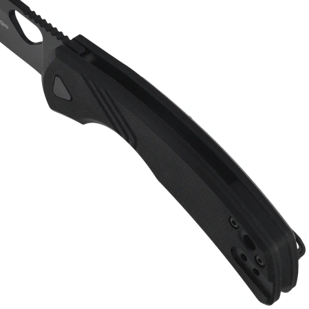FoxEdge Persian Knife Black G10, Black 9Cr14Mov (FE-038 G10B)