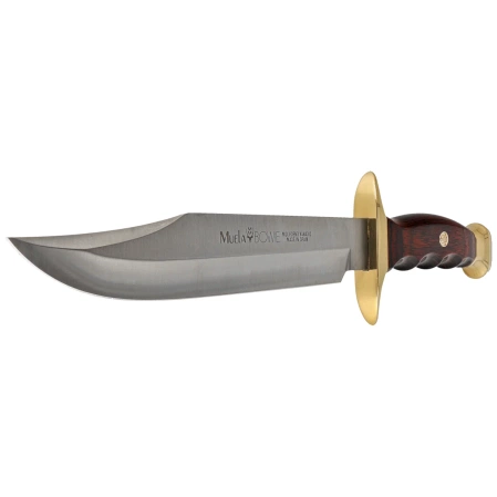 Muela BW-22N Knives Set: BW-22 and 10M Pakka Wood, Satin X50CrMoV15.
