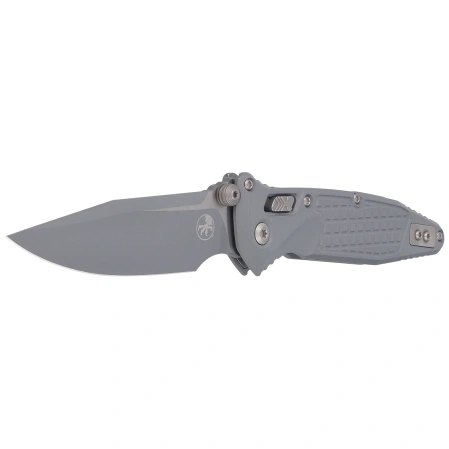 Microtech Socom Ram-Lok S/E Knife Cerakote Storm Aluminium, Cerakote Storm M390MK by Tony Marfione (160RL-1FRCSM-Z13)