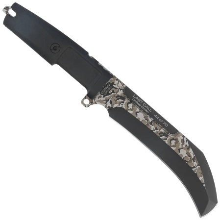 Nóż Extrema Ratio Corvo Last Call LE No 044/70 Black Forprene, Black MIL-C/Geotech Camo N690 (04.1000.0442/BLK/SE)