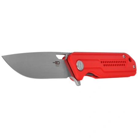 Nóż składany Bestech Circuit Red G10, Satin K110 (BG35C-1)