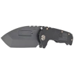 Medford Praetorian Scout M/P Black G10, Bronze HW, DLC Clip, Black DLC D2 by Greg Medford (MKM30DPT-0808-T1CP-BP)