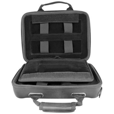 Futerał na broń Hunterland Leather Panel System Case Khaki Black