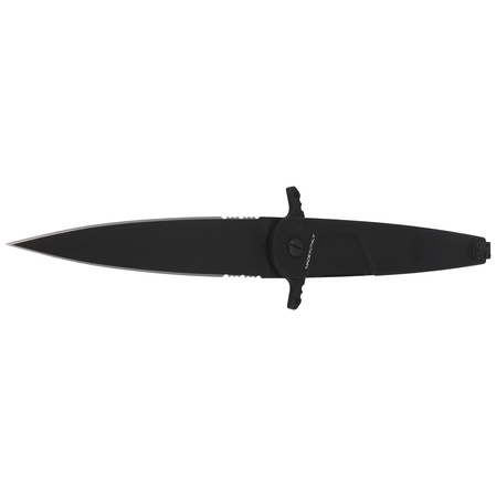 Extrema Ratio BD4 Contractor Knife Black Aluminum, Black MIL-C N690 (04.1000.0498/BLK)
