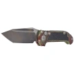 Microtech LUDT Gen III T/E Signature Automatic Knife Outbreak Aluminum, Outbreak M390MK by Tony Marfione (1136-1OBS)