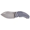 Nóż składany Third Decor Habitat N71 Gray Aluminum, Satin 420 (TH-N71G)
