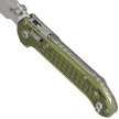 Nóż składany Microtech LUDT Ram-Lok T/E OD Green Frag Aluminium, Stonewashed M390MK by Tony Marfione (1136RL-10FROD)