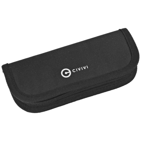 Civivi Mini Shakan Knife Coyote Brown Aluminium, Satin Nitro-V (C20052F-3)