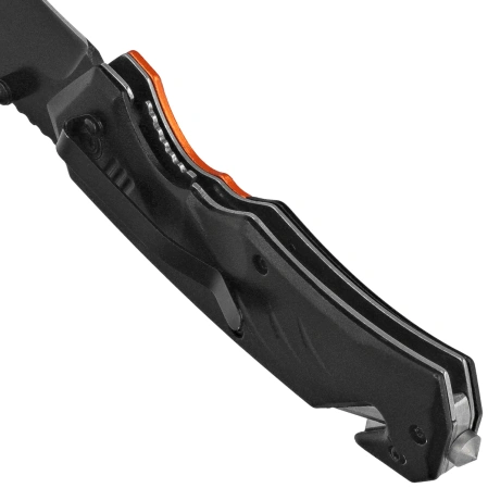 Nóż ratowniczy CJH, Black Blade 420 (10000879)