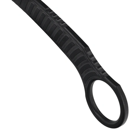 Microtech Feather Knife Black DLC D2 by Bastinelli (215-1DLCS)