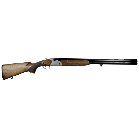 Reximex RS 912 Silver 28" 12/76 Side-by-Side Shotgun