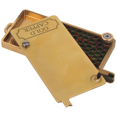 Universal Black Powder ''Gold Capper'' Brass, Black Powder Shooting