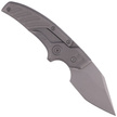 Nóż WE Knife Typhoeus Gray Titanium, Gray Stonewashed CPM 20CV (WE21036B-2)