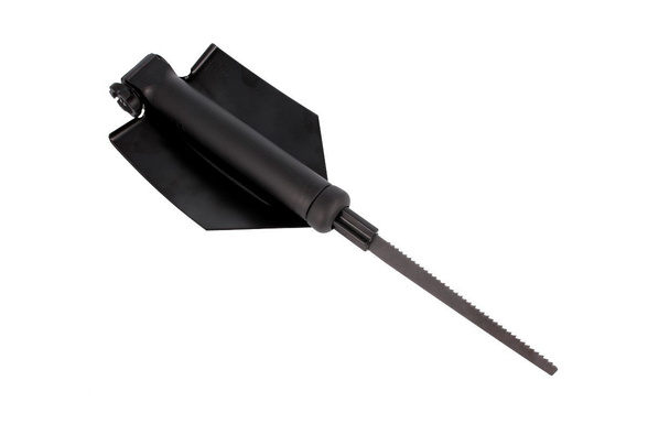 Saperka składana Glock Entrenching Tool 3w1 z piłą, Black (619311)