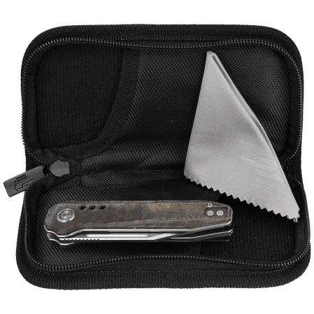 Nóż składany Bestech Syntax CP Green Micarta, Stonewashed/Satin CPM 154CM by Todd Knife and Tool (BG41E)