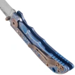 Nóż składany Spartan Blades Harsey Folder 3.25 ''Angel'' Titanium, Stonewashed MagnaCut by William W. Harsey (SF10 ANGL SW)