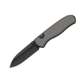 Nóż składany Kizer Drop Bear Zero Dark Gray Aluminium, Matte DLC Ultra Elmax by Azo (Ki3619BDA1)
