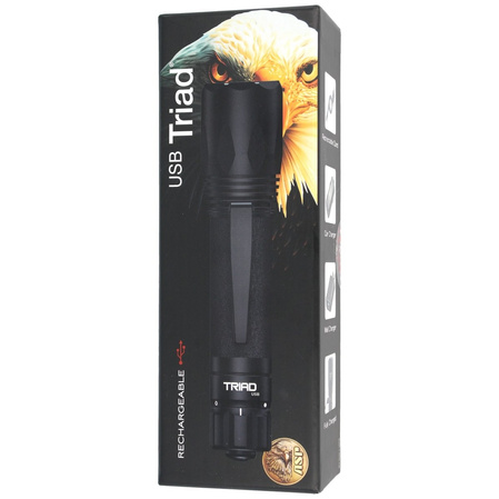 Latarka ładowalna ASP Triad USB EU (35625)