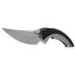 Rike Knife RK-Lamella-BP Black DLC Titanium, Satin M390
