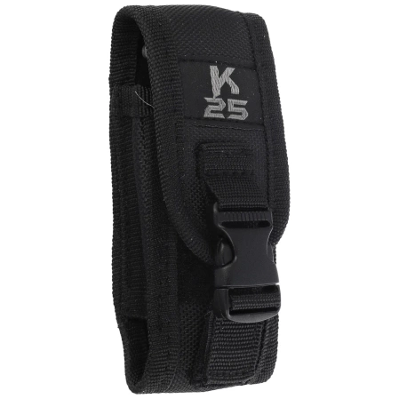 K25 RK-18765GR2026 Rescue Knife Grey/Black Aluminum, Titanium/Brushed 7Cr17Mov