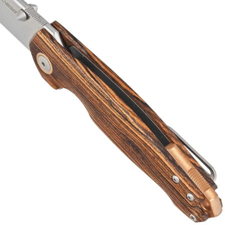 Nóż składany Viper Katla Bocote Wood, Satin M390 by Jesper Voxnæs (V5985BC)