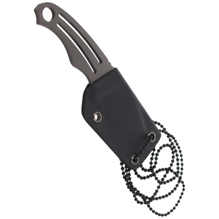 K25 Neck Knife Steel, Titanium Coated (32179)